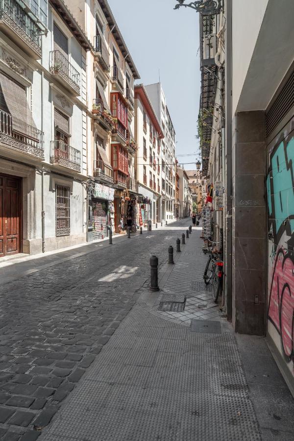 Tuguest Postigo II Catedral Apartment - Free Parking Granada Exterior foto