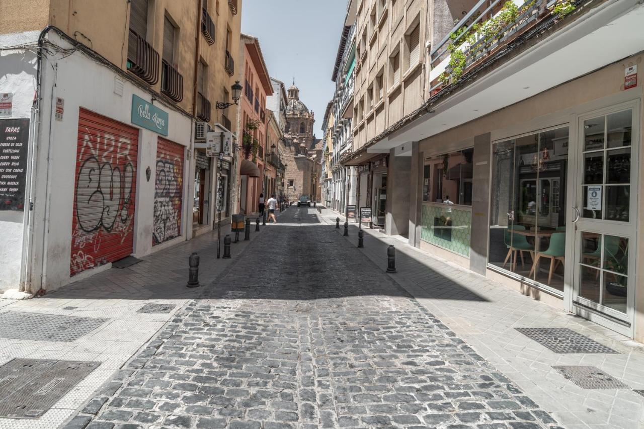 Tuguest Postigo II Catedral Apartment - Free Parking Granada Exterior foto